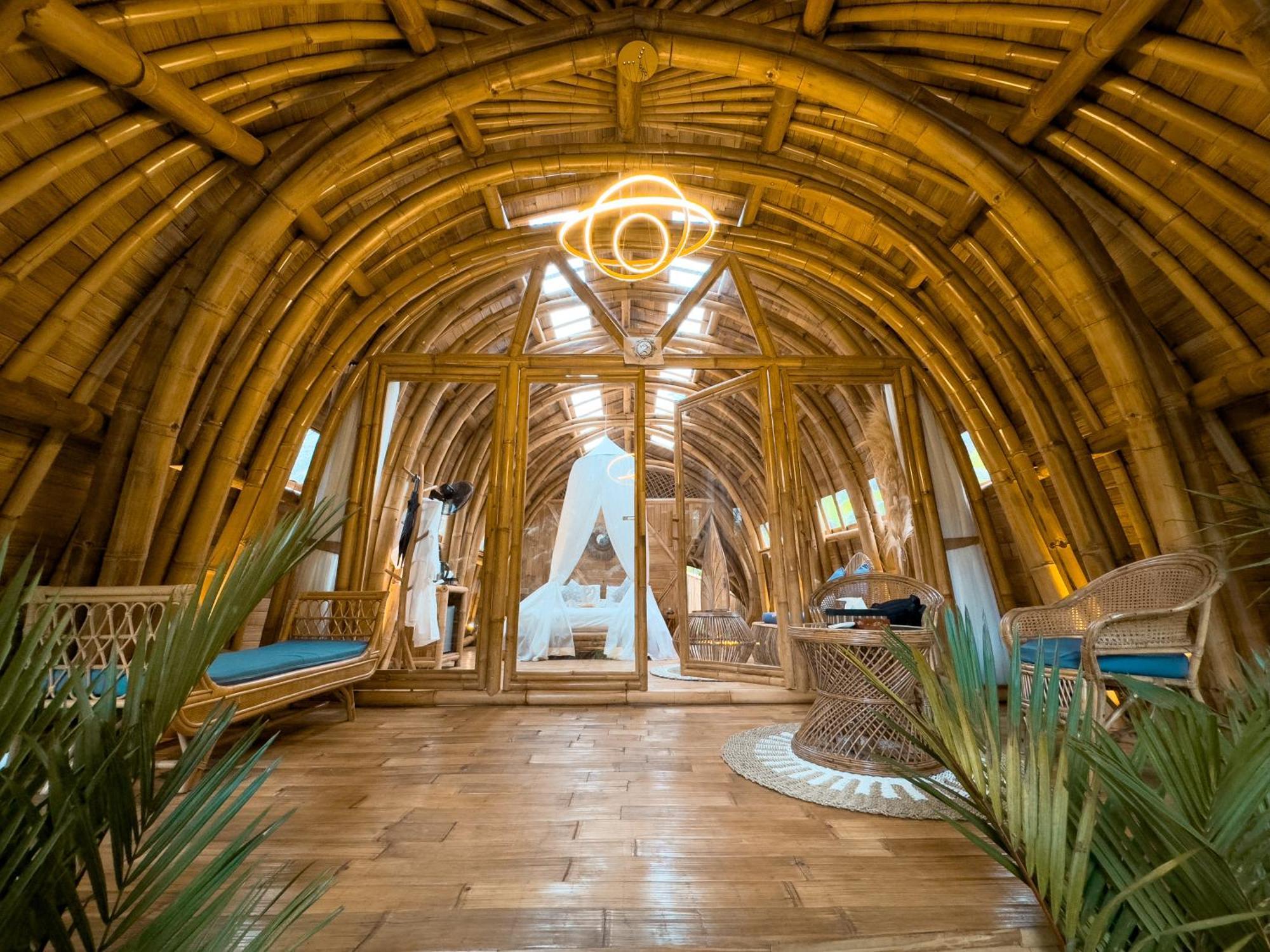 Bamboo House - Ecobreeze Βίλα Sidemen  Εξωτερικό φωτογραφία