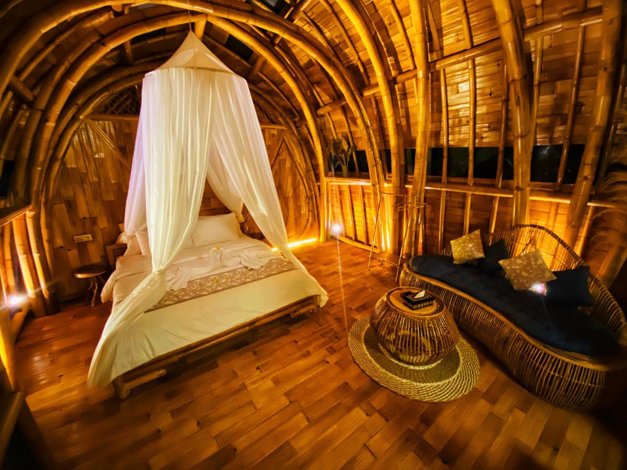 Bamboo House - Ecobreeze Βίλα Sidemen  Εξωτερικό φωτογραφία