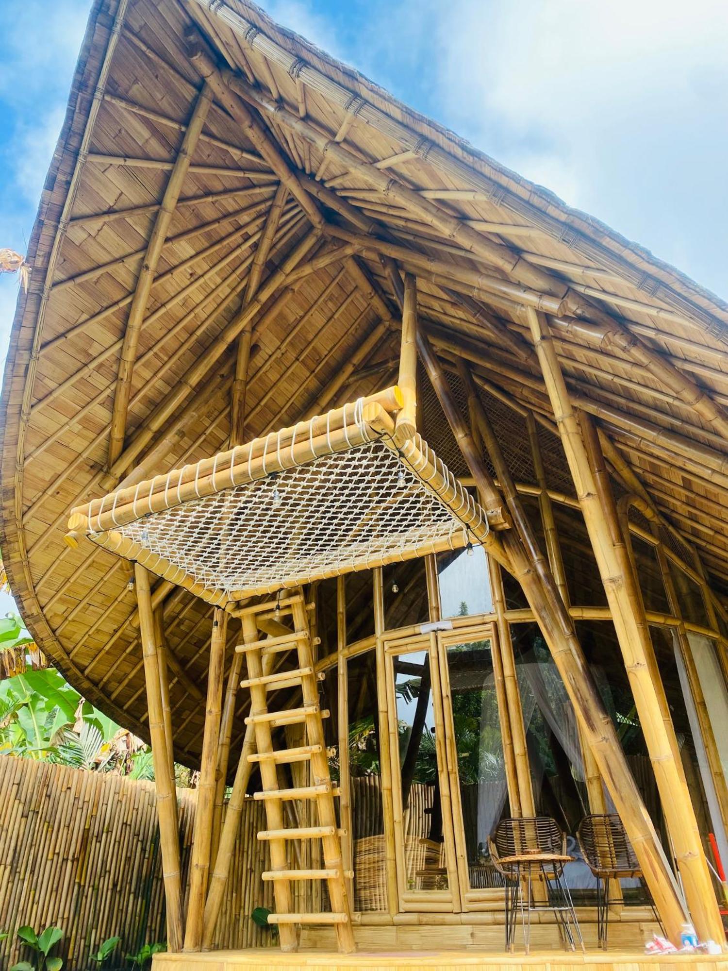 Bamboo House - Ecobreeze Βίλα Sidemen  Εξωτερικό φωτογραφία