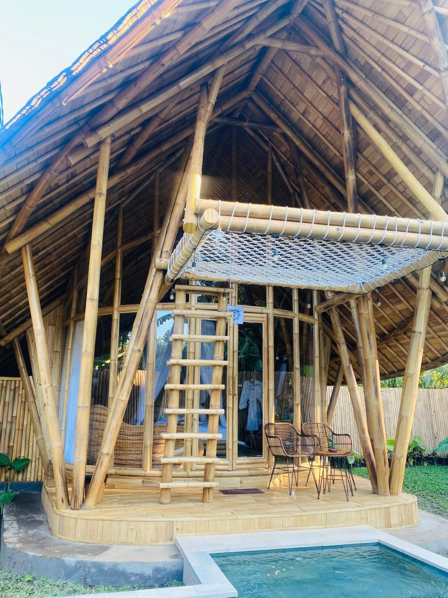 Bamboo House - Ecobreeze Βίλα Sidemen  Εξωτερικό φωτογραφία