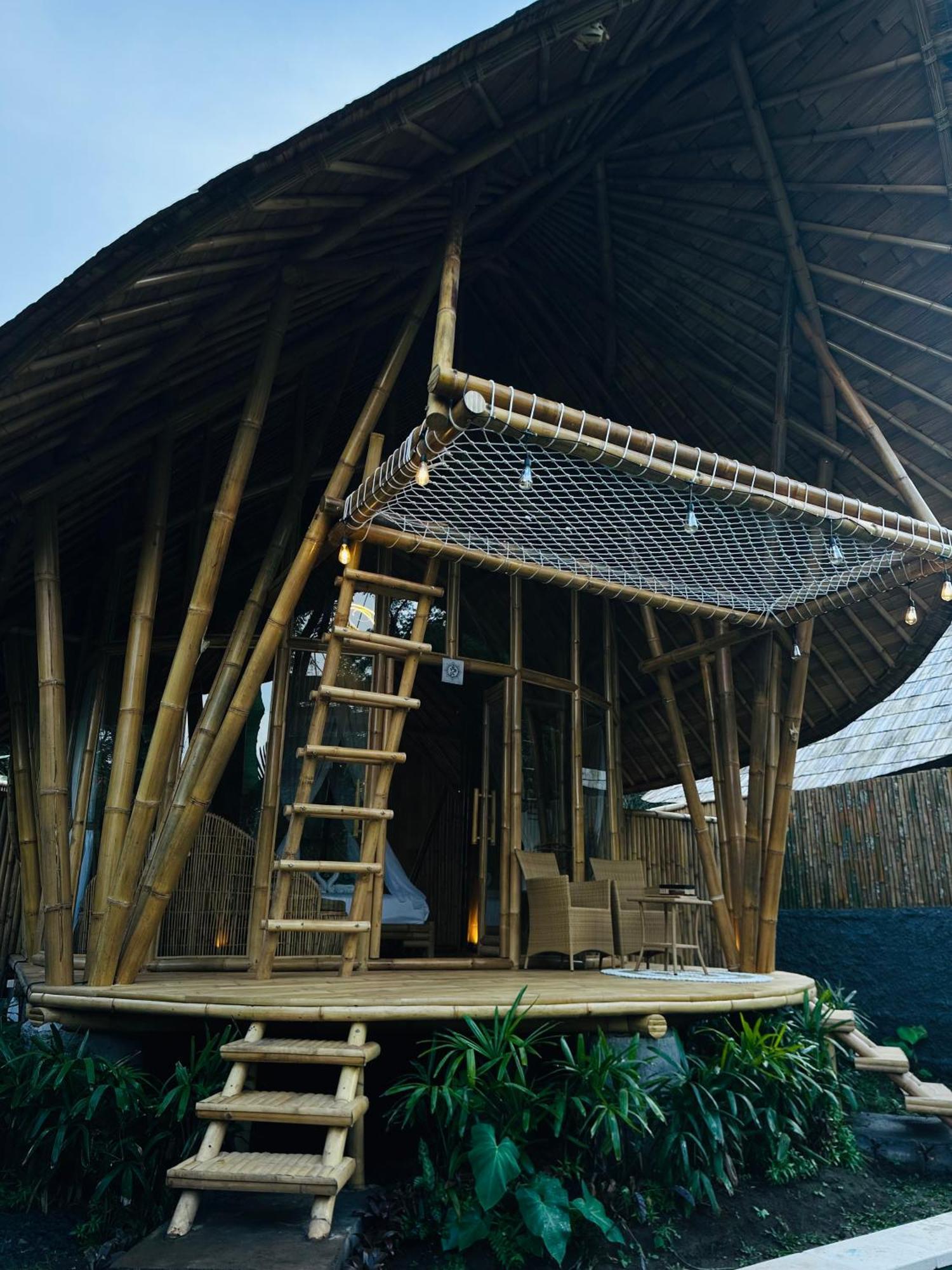 Bamboo House - Ecobreeze Βίλα Sidemen  Εξωτερικό φωτογραφία
