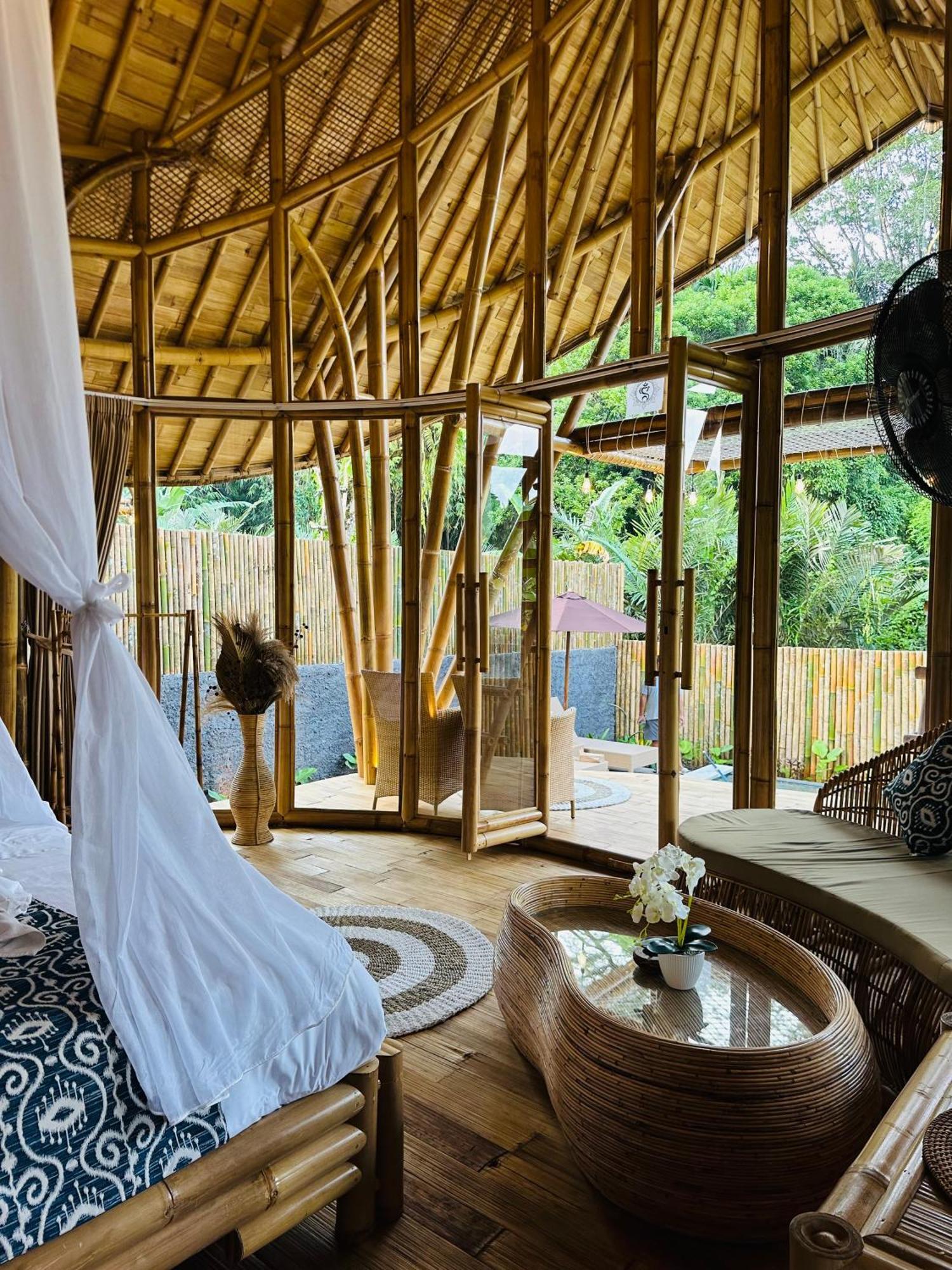Bamboo House - Ecobreeze Βίλα Sidemen  Εξωτερικό φωτογραφία