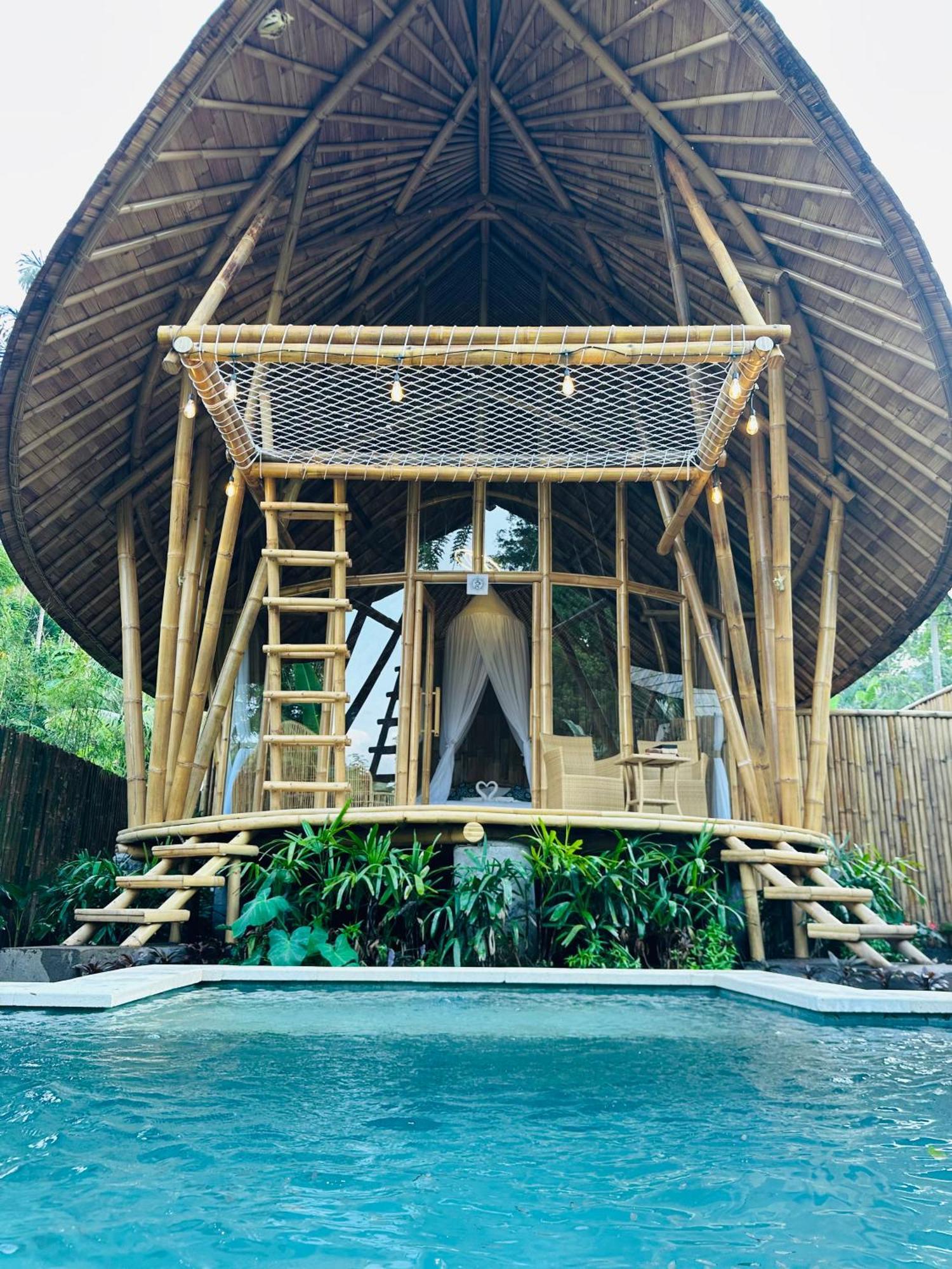 Bamboo House - Ecobreeze Βίλα Sidemen  Εξωτερικό φωτογραφία