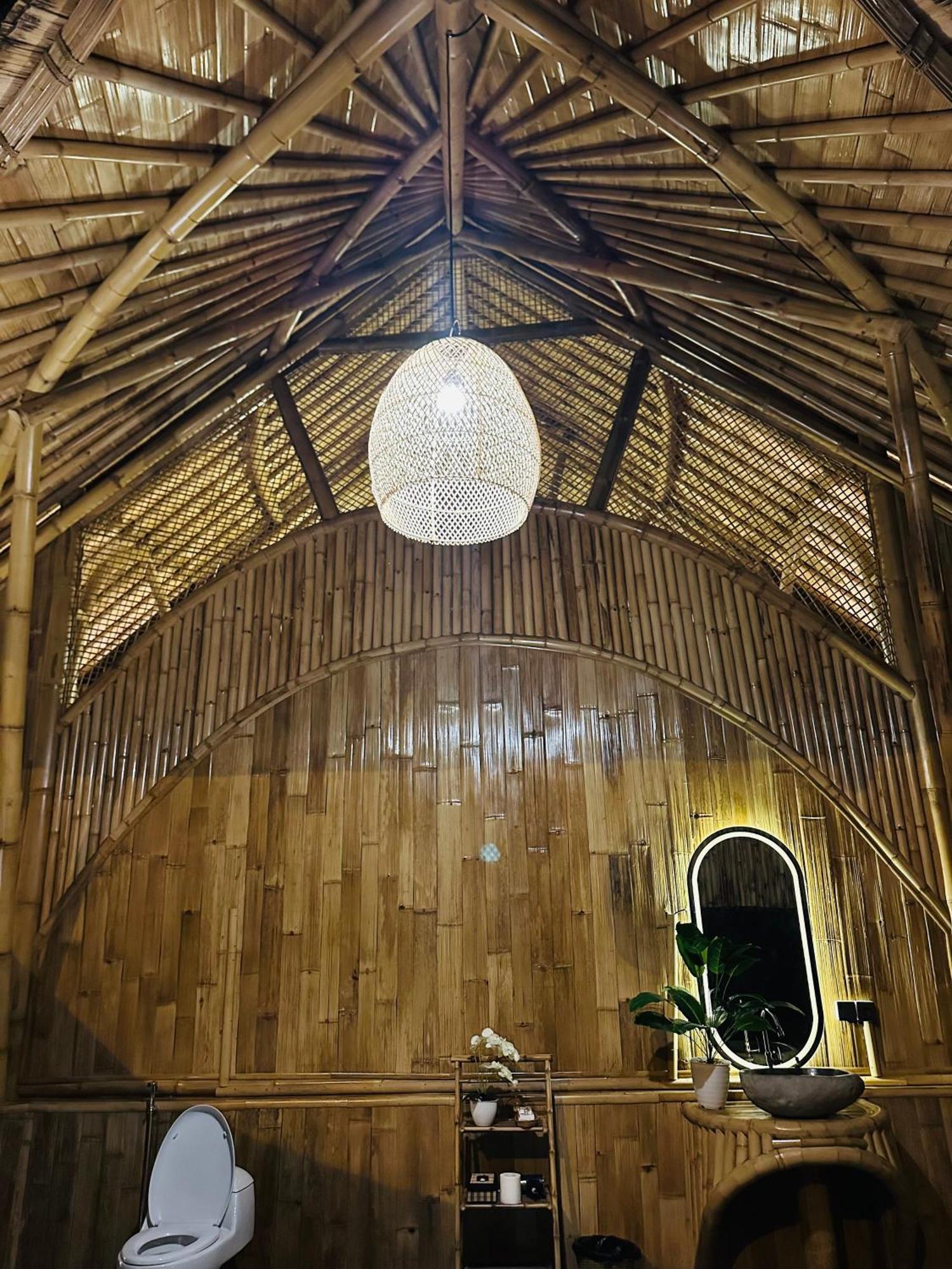 Bamboo House - Ecobreeze Βίλα Sidemen  Εξωτερικό φωτογραφία