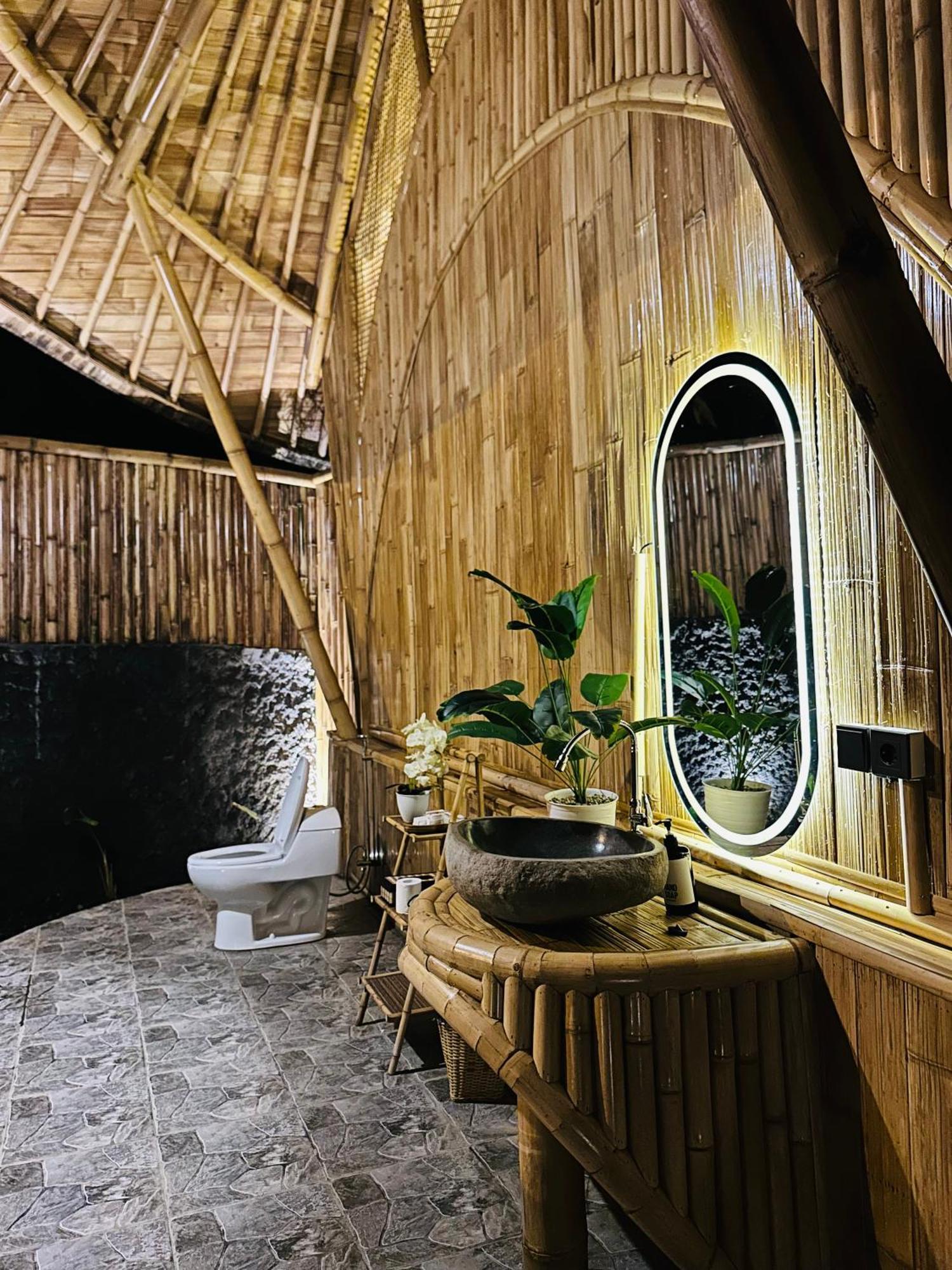 Bamboo House - Ecobreeze Βίλα Sidemen  Εξωτερικό φωτογραφία