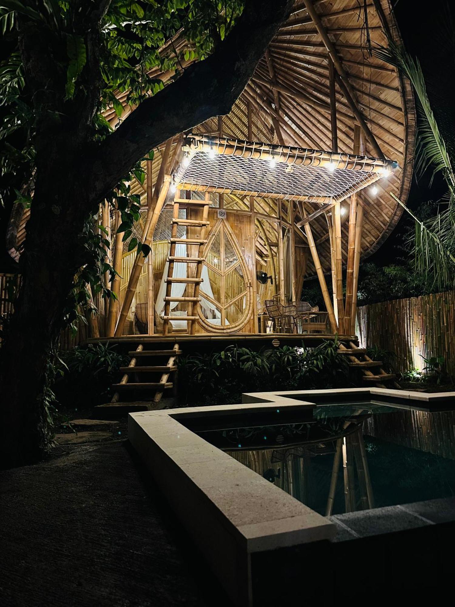 Bamboo House - Ecobreeze Βίλα Sidemen  Εξωτερικό φωτογραφία